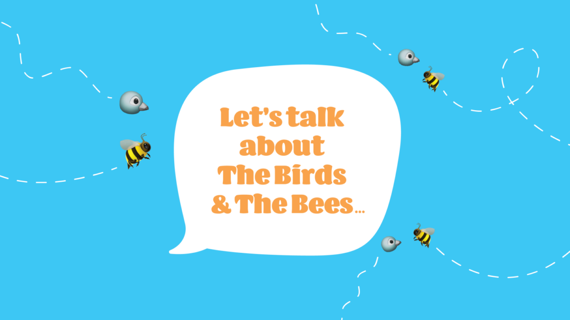 The Birds and The Bees and the 8-year old Boy