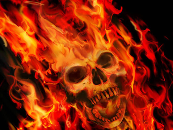 Burned out
